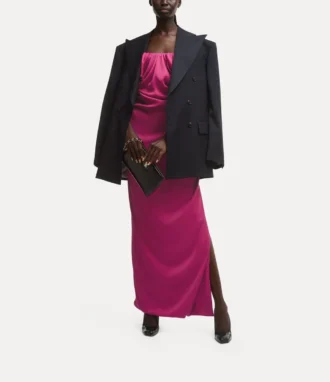 Long Ginnie Amber Elbise