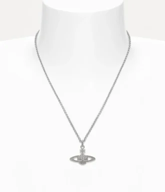 Man. Mini Bas Relief Orb Kolye