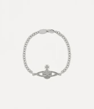 Man. Mini Bas Relief Zincir Bileklik