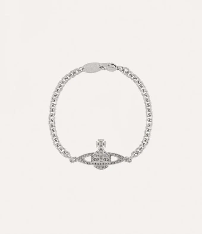 Man. Mini Bas Relief Zincir Bileklik