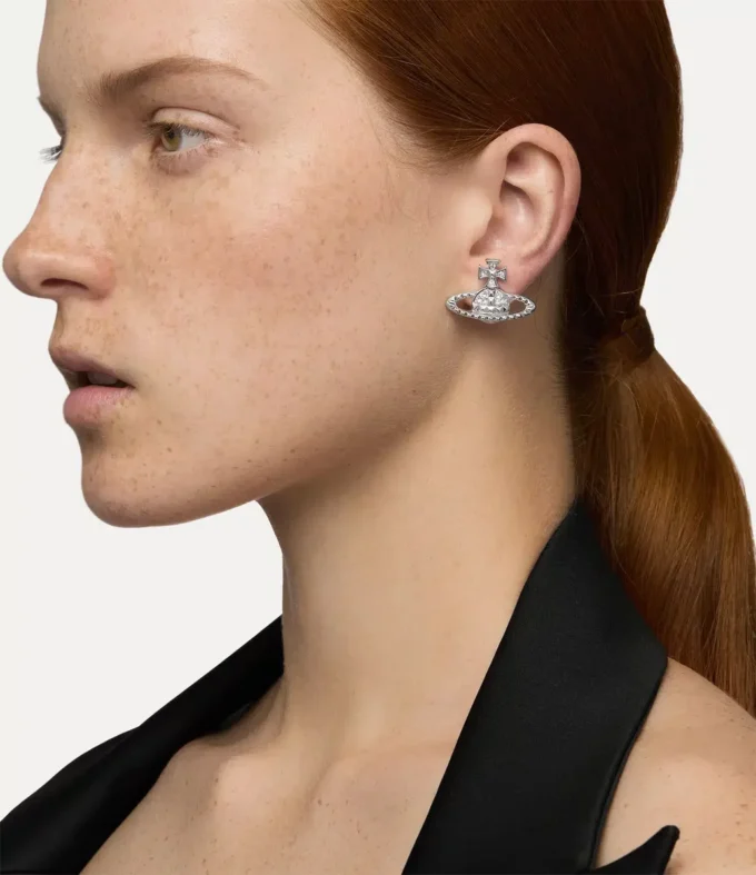 Mayfair Bas Relief Küpeler