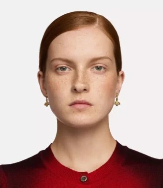 Mini Bas Relief Damla Küpeler