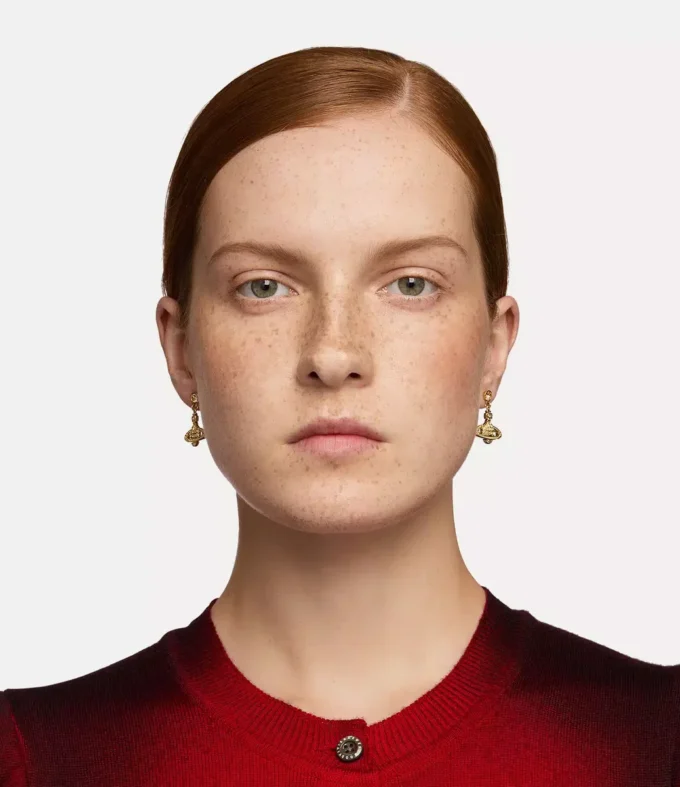 Mini Bas Relief Damla Küpeler