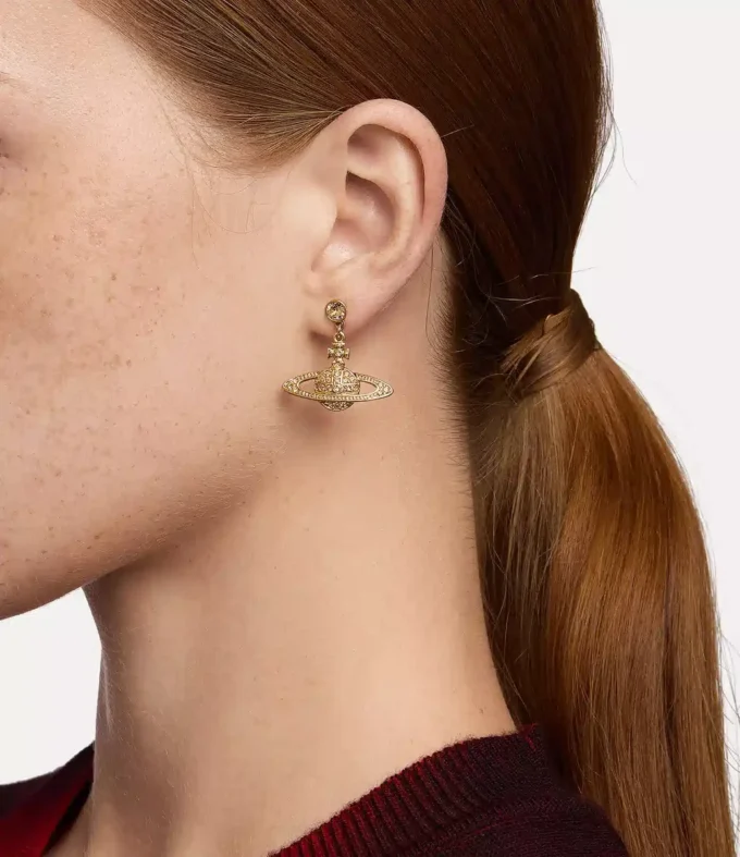 Mini Bas Relief Damla Küpeler