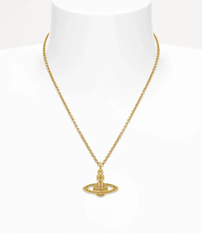 Mini Bas Relief Kolye