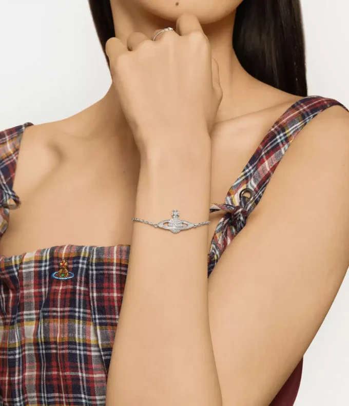 Mini Bas Relief Zincir Bileklik