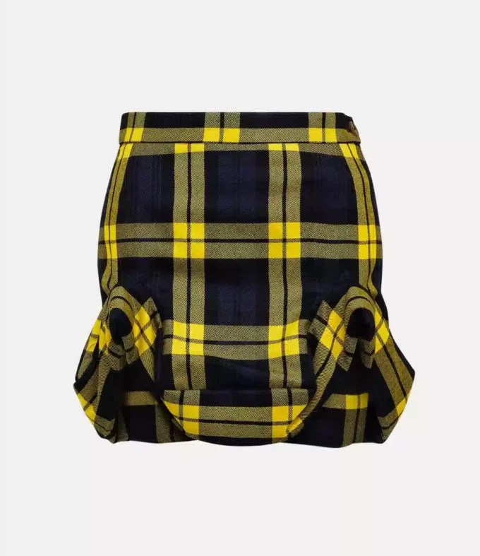 Mini Çift Çerçeve Etek