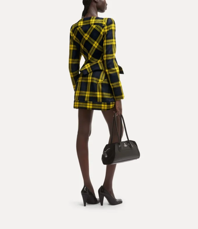 Mini Çift Çerçeve Etek