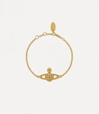 Mini kabartma zincir bileklik