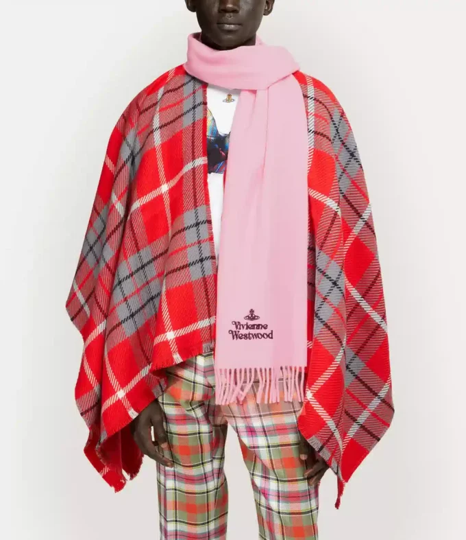 Nakışlı Eşarp Nakışlı Eşarp