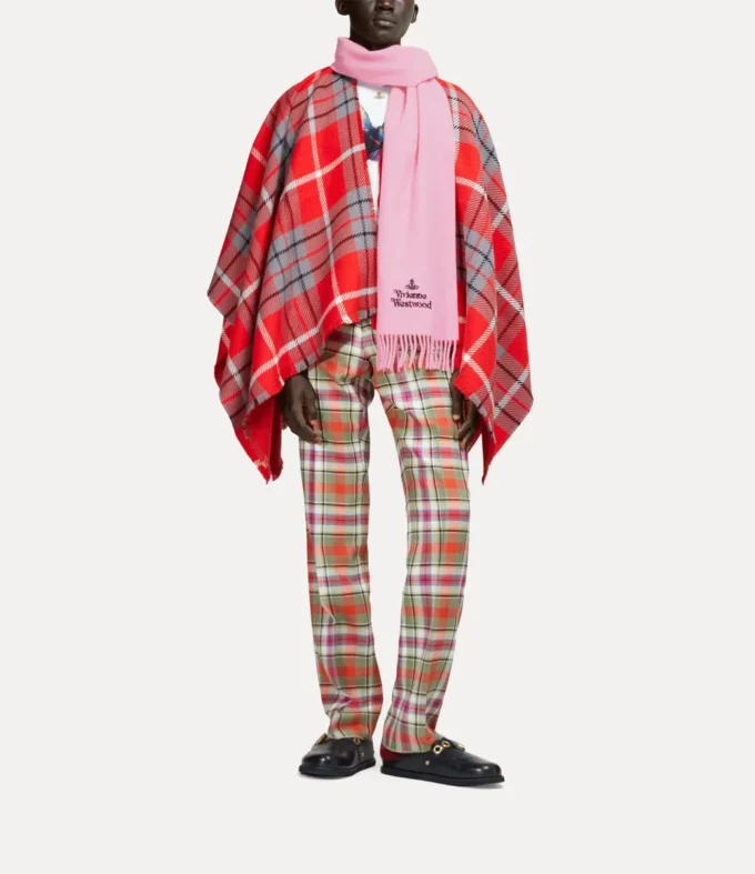 Nakışlı Eşarp Nakışlı Eşarp