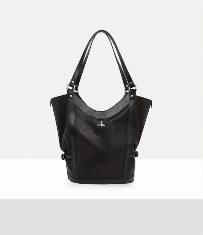 Olive Büyük Omuz Çantası