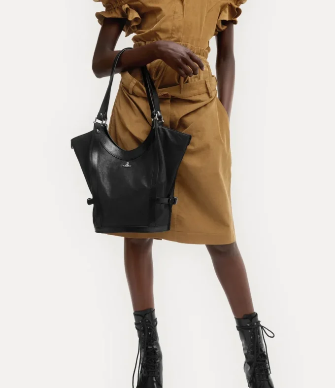 Olive Büyük Omuz Çantası