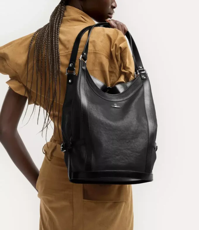 Olive Büyük Omuz Çantası