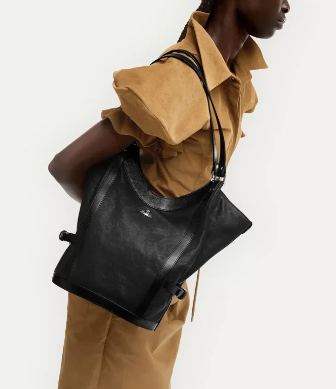 Olive Büyük Omuz Çantası