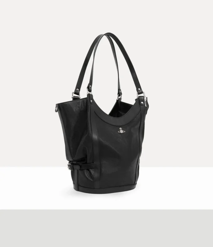 Olive Büyük Omuz Çantası