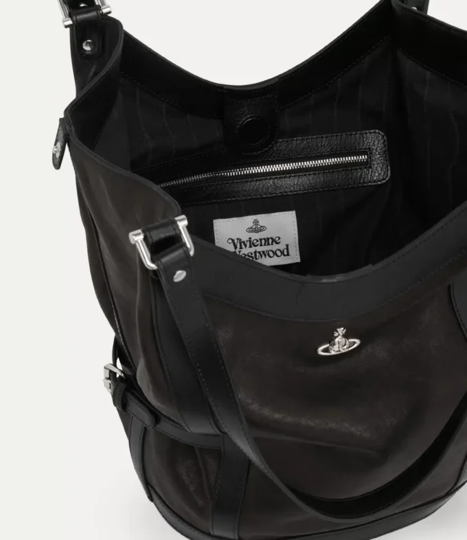 Olive Büyük Omuz Çantası