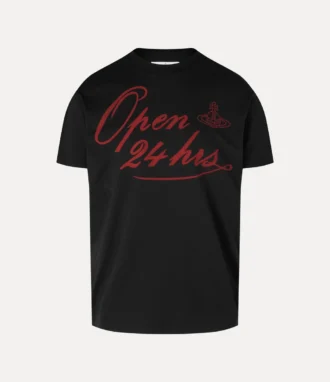 Open 24 Hours Klasik T-shirt