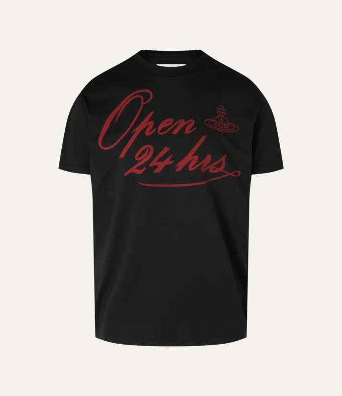 Open 24 Hours Klasik T-shirt Open 24 Hours Klasik T-shirt