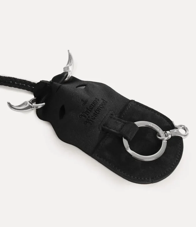 Tiger Head Charm Strap