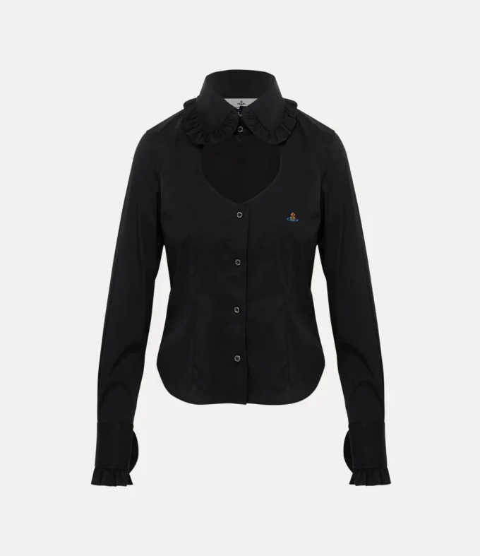 Toulouse Fırfırlı Gömlek Toulouse Fırfırlı Gömlek