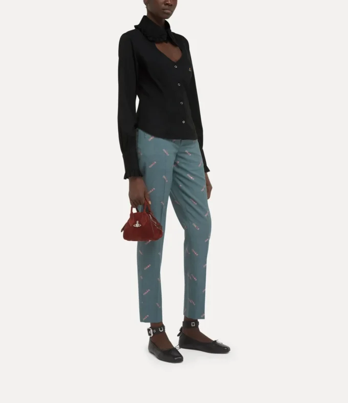 Toulouse Fırfırlı Gömlek Toulouse Fırfırlı Gömlek