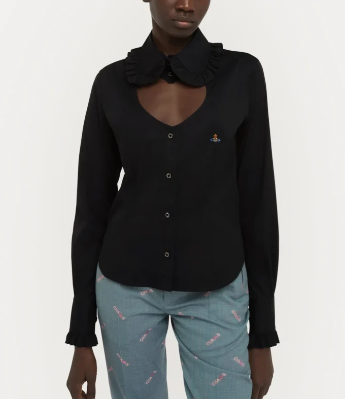 Toulouse Fırfırlı Gömlek Toulouse Fırfırlı Gömlek