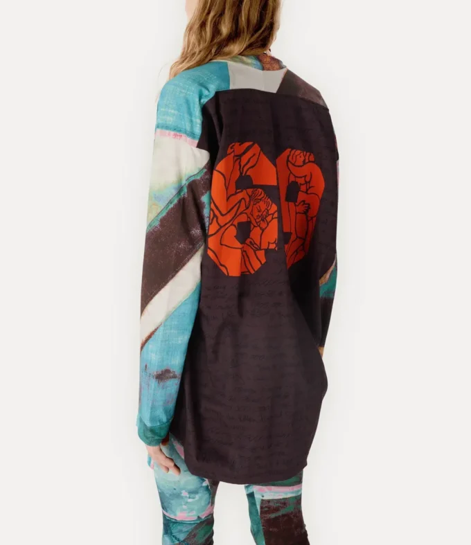 Worlds End Drunken Üst