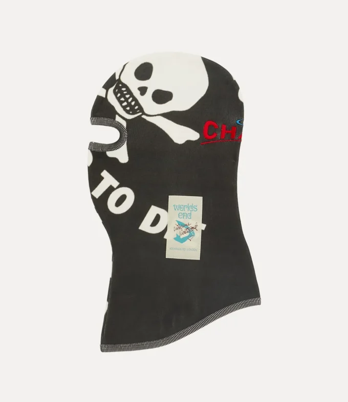 Worlds End Storm Maske