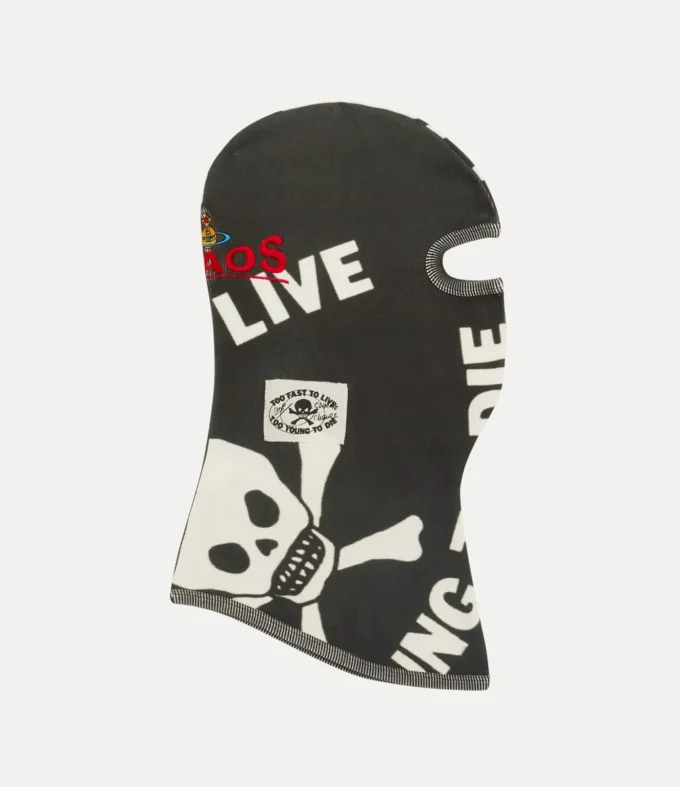 Worlds End Storm Maske