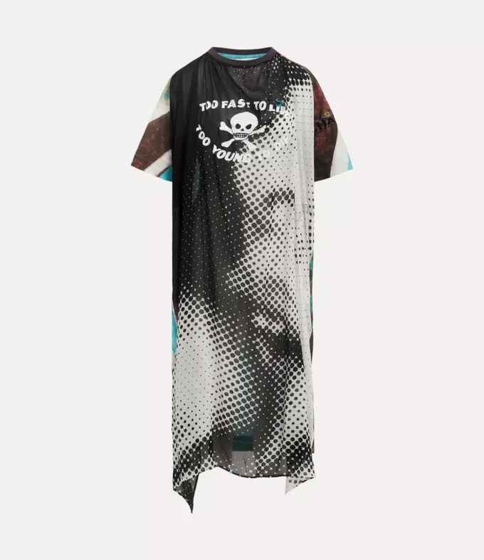 Worlds End Swing Elbise