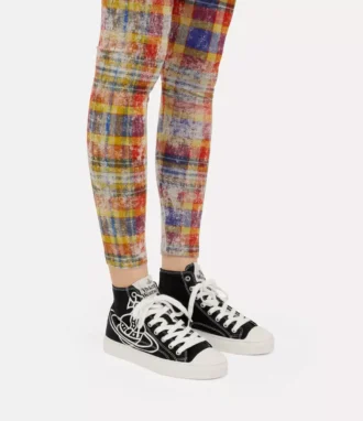 Yüksek Bilekli Kanvas Plimsoll